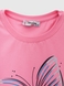 Костюм (футболка+шорти) для дівчинки Atabey 10531 110 см Малиновий (2000990479020S) Фото 7 з 14