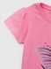 Костюм (футболка+шорти) для дівчинки Atabey 10531 110 см Малиновий (2000990479020S) Фото 8 з 14