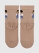 Шкарпетки для хлопчика PierLone P-2186 7-8 років Коричневий (2000990596536A) Фото 7 з 8