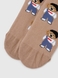 Шкарпетки для хлопчика PierLone P-2186 7-8 років Коричневий (2000990596536A) Фото 6 з 8