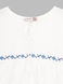 Сорочка вишиванка для дівчинки Cuento 4147 110 см Молочний (2000990591692D) Фото 2 з 6