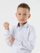 Сорочка з візерунком для хлопчика Deniz 30133 140 см Білий (2000990438560D) Фото 2 з 11