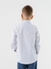 Сорочка з візерунком для хлопчика Deniz 30133 116 см Білий (2000990438522D) Фото 4 з 11