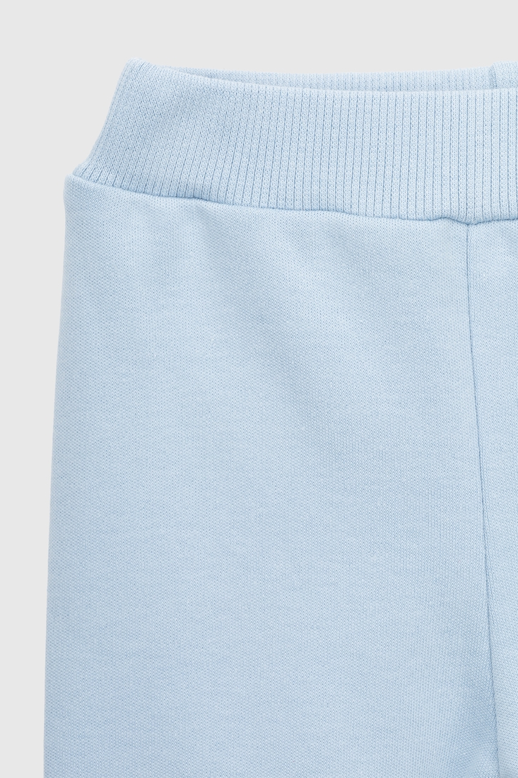Фото Костюм (світшот+штани) для хлопчика Beyaz Bebek 2151 92 см Блакитний (2000990302069D)