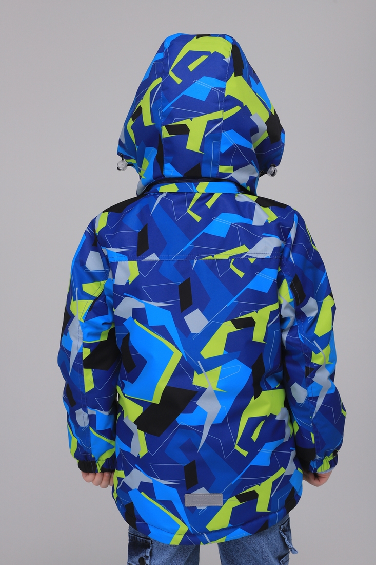 Фото Куртка демисезонная Snowgenius D442-010 140 см Синий (2000989392682D)