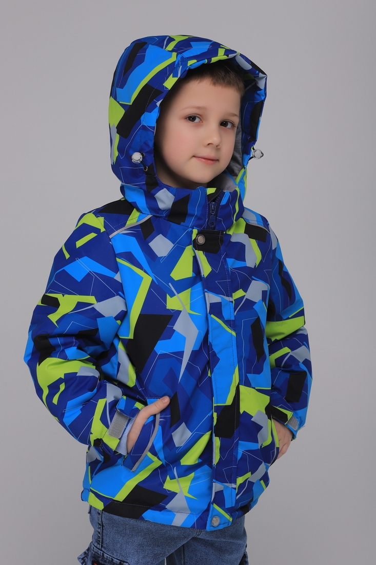 Фото Куртка демісезонна Snowgenius D442-010 140 см Синій (2000989392682D)