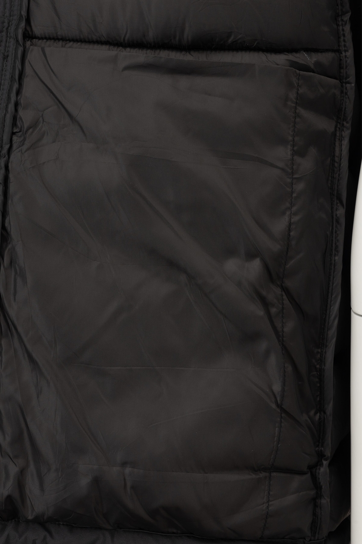 Фото Куртка однотонна чоловіча 666-11A/6018 3XL Темно-сірий (2000990673466W)