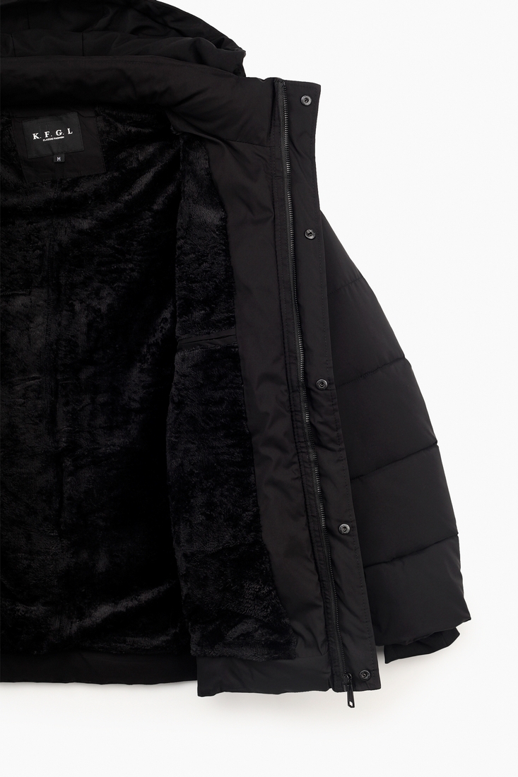 Фото Куртка зимняя 2953 M Черный (2000989122906W)