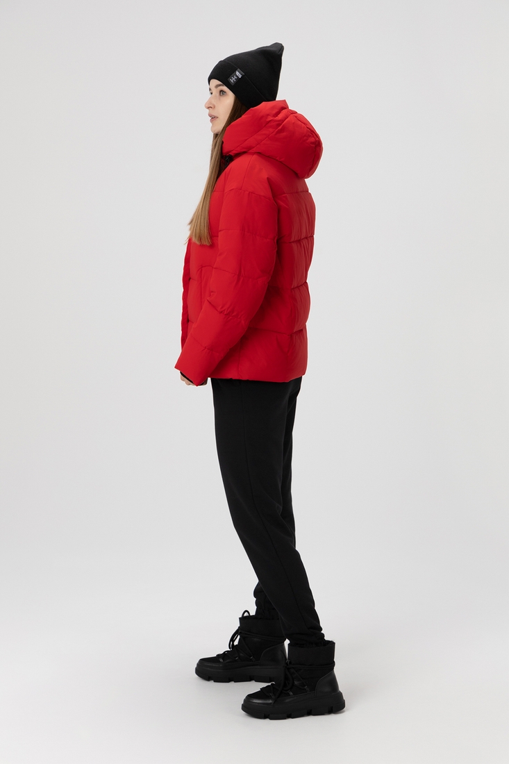 Фото Куртка зимняя женская Towmy 3913 L Красный (2000989839590W)