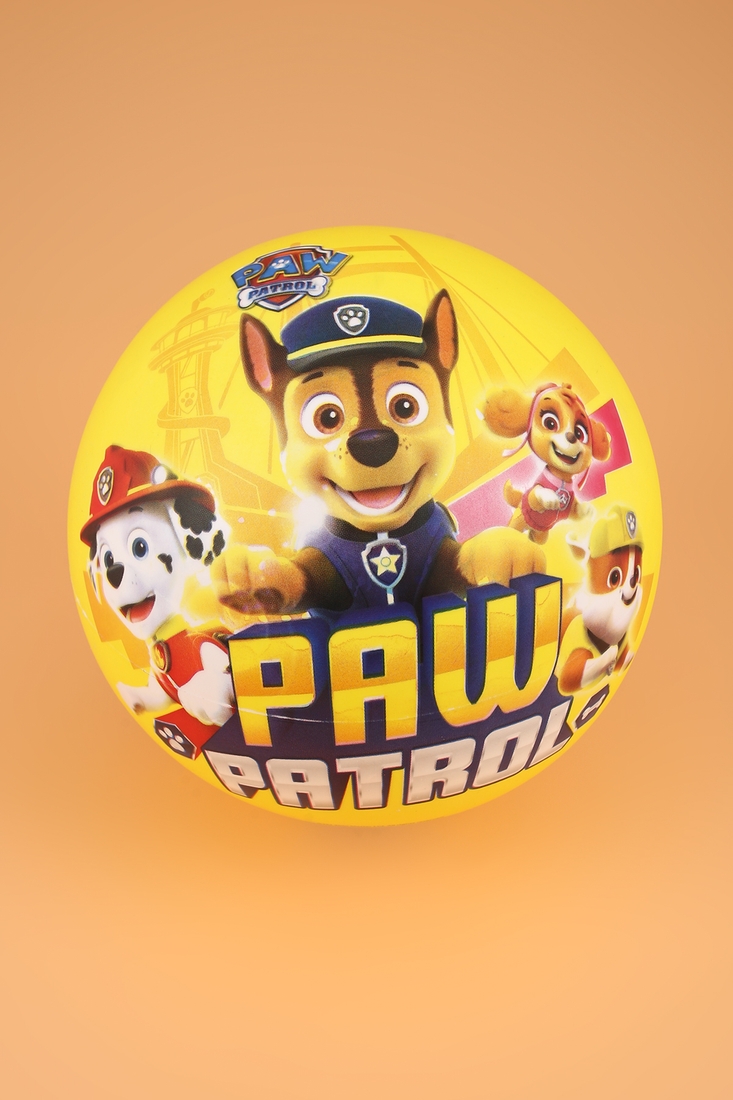 Фото Мяч резиновый Paw patrol PB2102 Желтый (2000989446019)