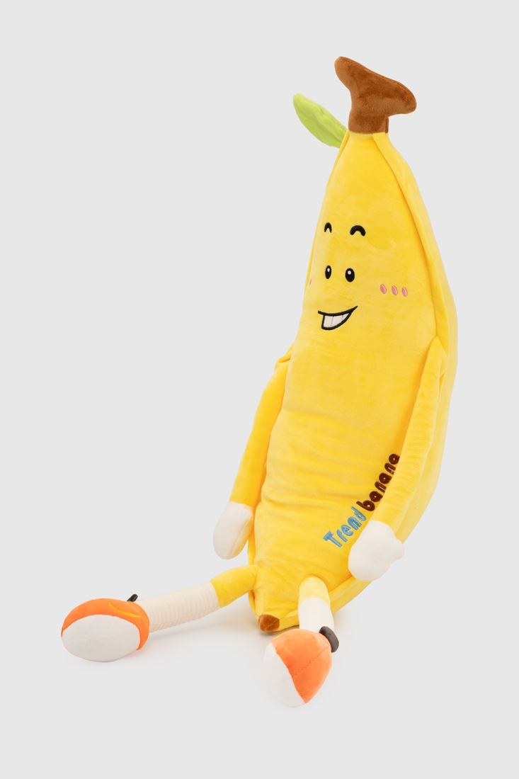 Фото Мягкая игрушка Банан JINGRONGWANJU JR5132 Разноцветный (2002014301331)