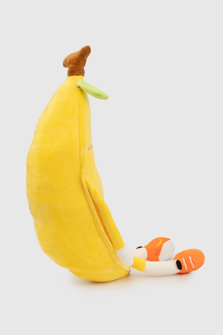 Фото М'яка іграшка Банан JINGRONGWANJU JR5132 Різнокольоровий (2002014301331)