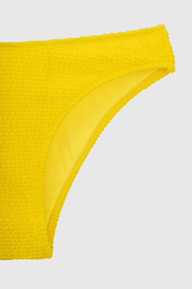 Фото Плавки однотонні жіночі P3706-1 42 Жовтий (2000990355027A)