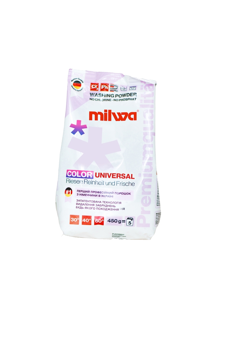 Порошок пральний Color Univers Milwa 450 г (4030249806350)