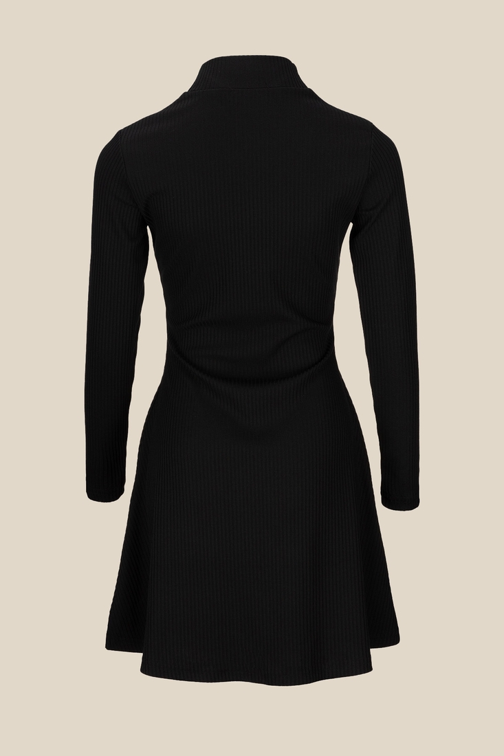 Фото Сукня однотонна жіноча LAWA WTC02350 XL Чорний (2000990247247D)(LW)