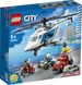 Конструктор LEGO City Погоня на поліцейському вертольоті (60243) Фото 7 з 8