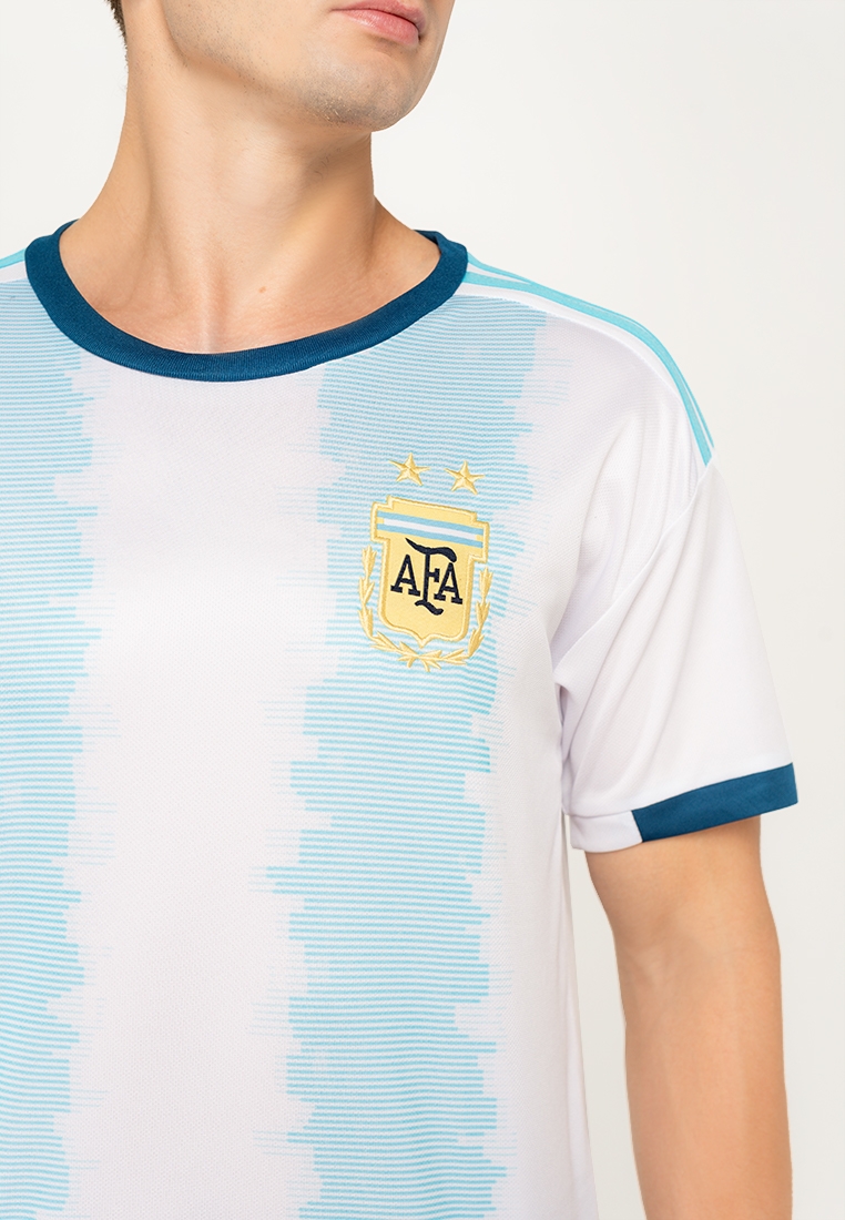Фото Футбольная форма футболка+шорты ARGENTINA XL Белый (2000904329274)