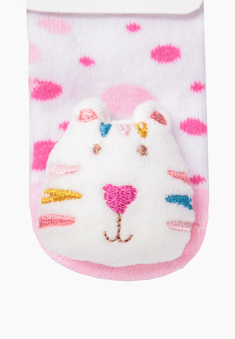 Фото Шкарпетки для дiвчинок,6-12 місяців Bella Calze BEBE/іграшка Різнокольоровий (2000903355847A)