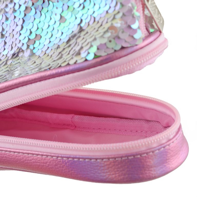Фото Пенал мягкий "Yes" / 532723 / TP-24 '' Sneakers with sequins '' pink (5056137159505)