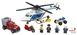 Конструктор LEGO City Погоня на поліцейському вертольоті (60243) Фото 1 з 8