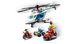 Конструктор LEGO City Погоня на поліцейському вертольоті (60243) Фото 3 з 8