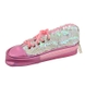 Пенал м'який "Yes" /532723/ TP-24 ''Sneakers with sequins'' pink (5056137159505) Фото 1 з 4