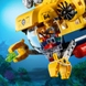Конструктор LEGO City Разведывательная подводная лодка (60264) Фото 4 из 7