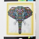 Набір для творчості DIY Алмазна живопис 40х50 Слон мозаїка (2000903596394) Фото 1 з 2