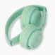 Навушники bluetooth накладні WANRONGDIANZIKEJIYOUXIANGONGSI Y08 Зелений (2000989783428) Фото 5 з 7