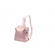 Сумка-рюкзак женская 8680B Pink 23*22*13 см (2000903850182A) Фото 2 из 4