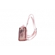 Сумка-рюкзак женская 8680B Pink 23*22*13 см (2000903850182A) Фото 3 из 4