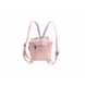 Сумка-рюкзак жіноча 8680B Pink 23 * 22 * ​​13 см (2000903850182A) Фото 4 з 4