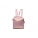 Сумка-рюкзак жіноча 8680B Pink 23 * 22 * ​​13 см (2000903850182A) Фото 1 з 4