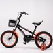 Велосипед дитячий GSAIKE YL-116-2 16" Помаранчевий (2000989609544) Фото 8 з 8