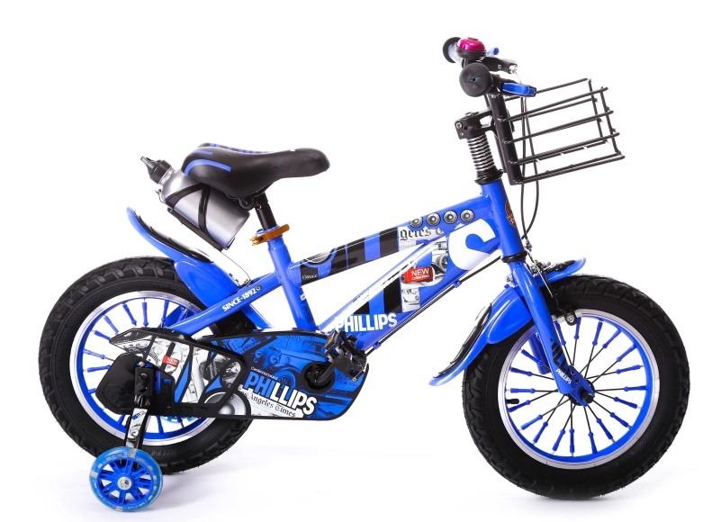 Фото Велосипед детский 2-х колесный 16 радиус колеса YPI1025018 Синий (2000903247852)