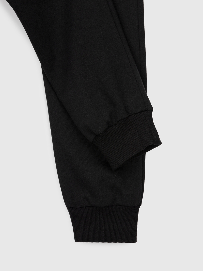 Фото Спортивні штани для хлопчика Deniz 3014 164 см Чорний (2000990490056D)