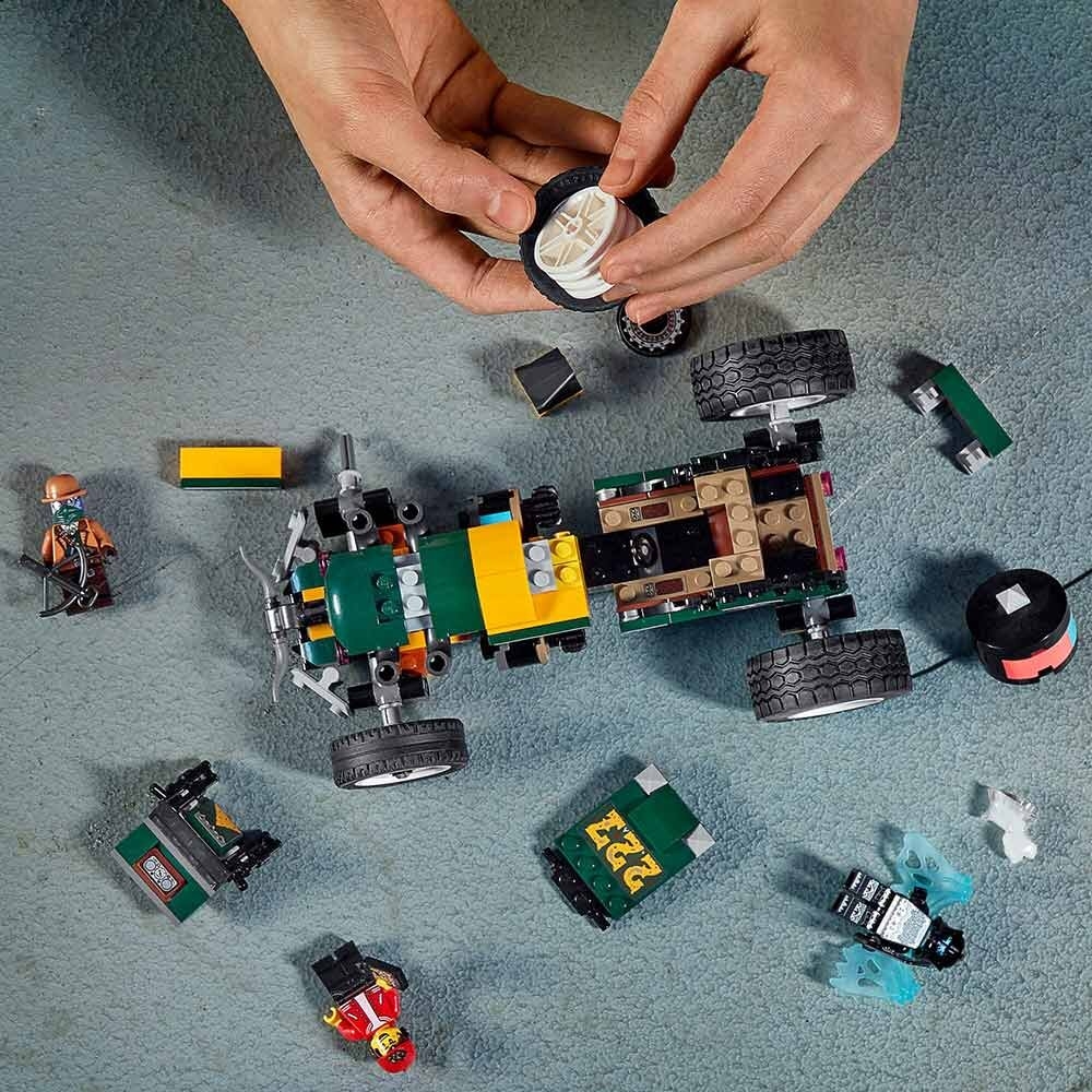 Фото Конструктор LEGO Hidden Side Паранормальные гонки (70434)