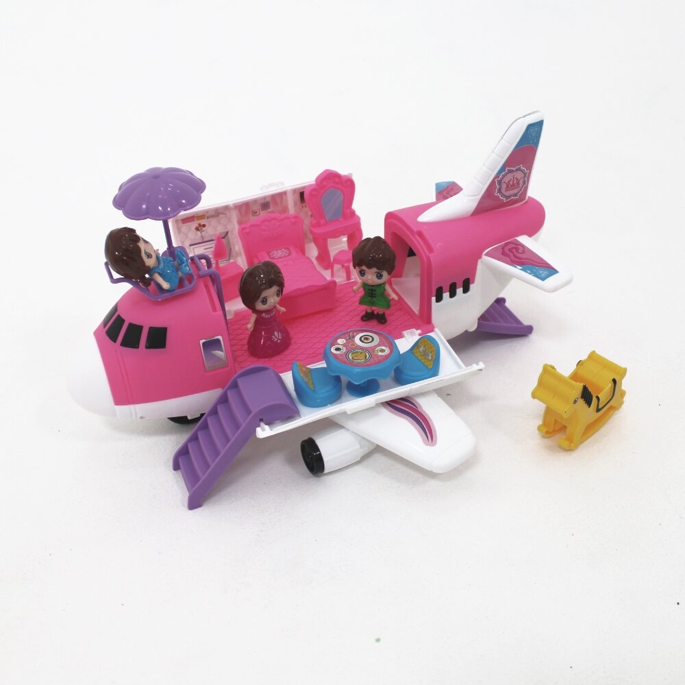 Фото Игровой набор Peng Rong Самолет с аксессуарами (T013-A)