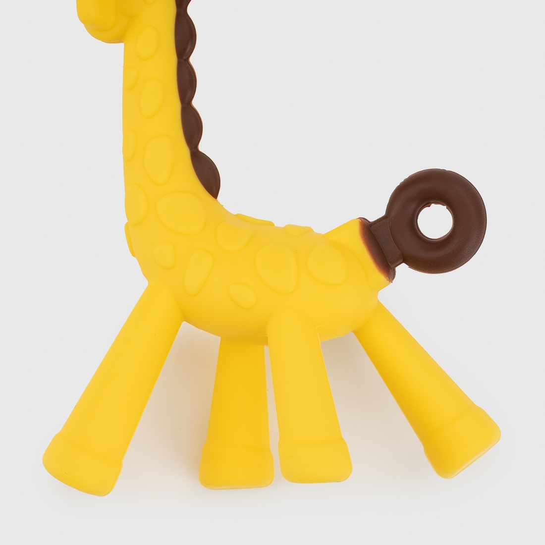 Фото Прорізувач-іграшка для зубів Lindo LI 330 Жовтий (2000989864929)