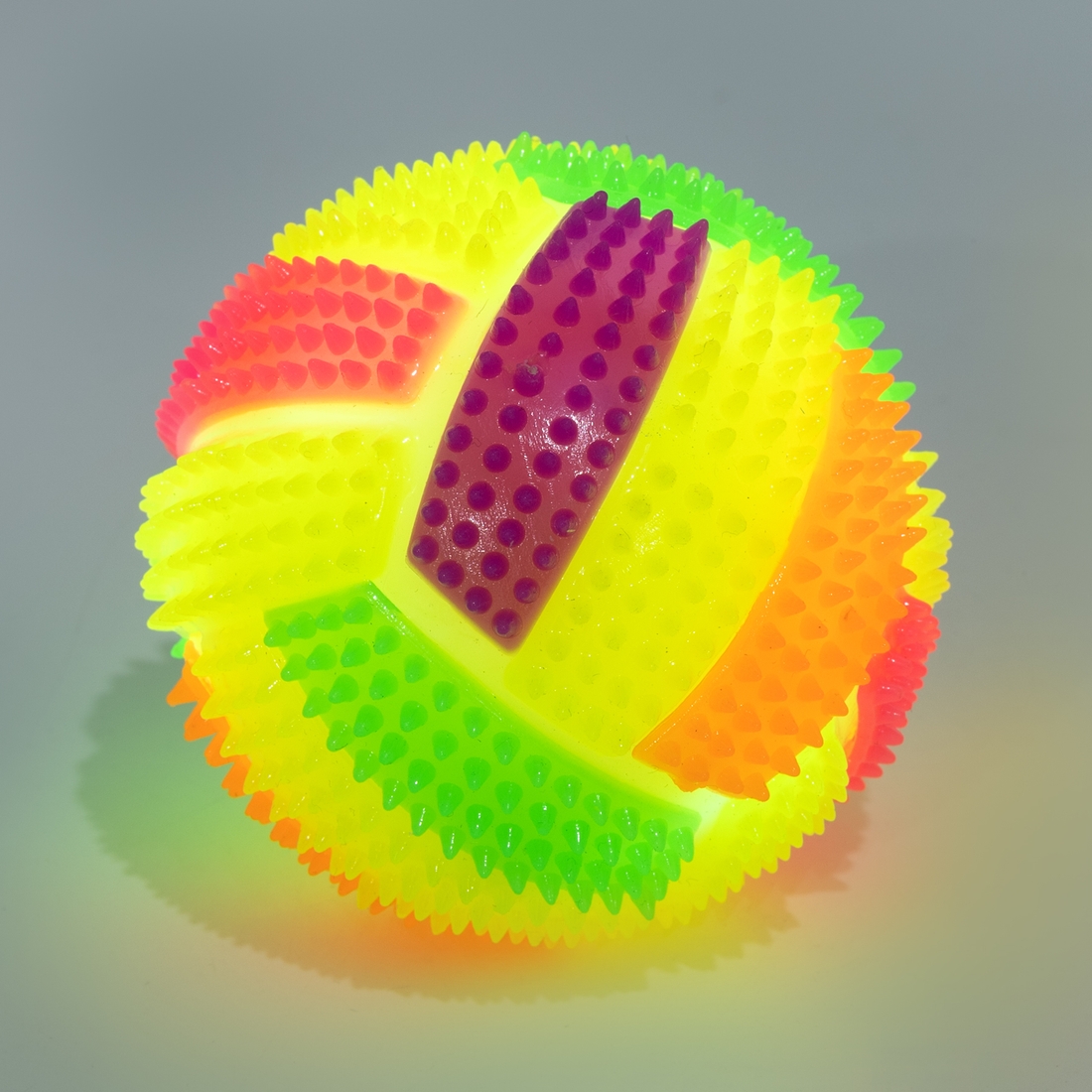 Фото М'ячик що світиться HaoYe HY807 Жовтий (2002005423172)