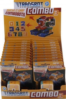 Іграшка "TRANSBOT COMBO" 6899 (2000903881827)