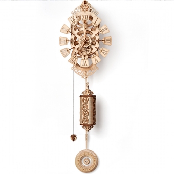 Механічно сувенірно-колекційна модель "Маятниковий годинник" Pendulum clock 0548 (4820195190548)