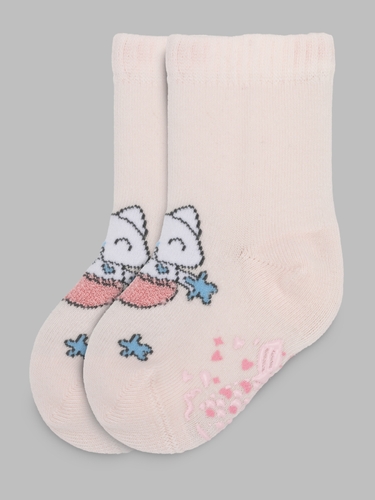 Фото Шкарпетки для дівчинки PierLone P-2129 18-24 років Рожевий (2000990574732A)