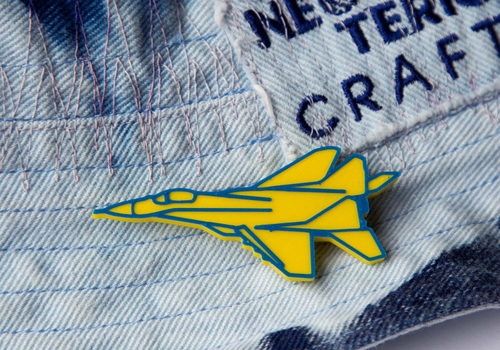 Фото Значок NeoTeric Craft "Міг-29" Жовтий (2000989114376)