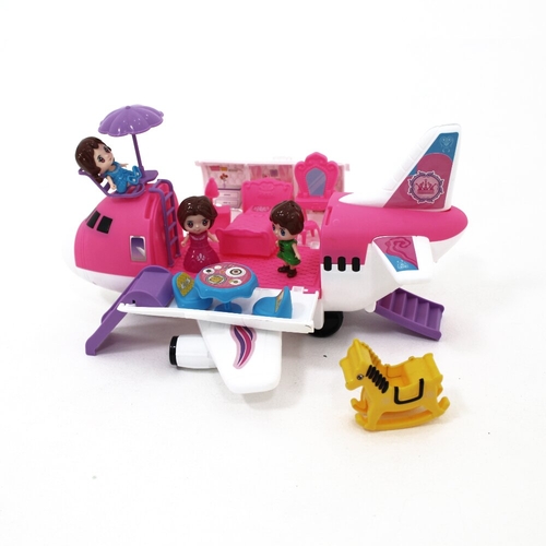 Фото Игровой набор Peng Rong Самолет с аксессуарами (T013-A)