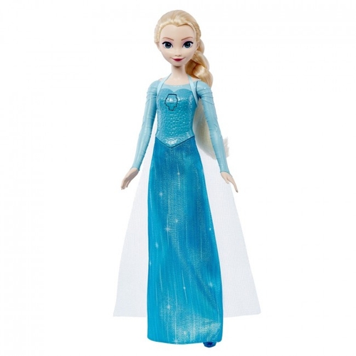 Фото Лялька-принцеса "Співоча Ельза" Disney Frozen HMG38 (194735126521)