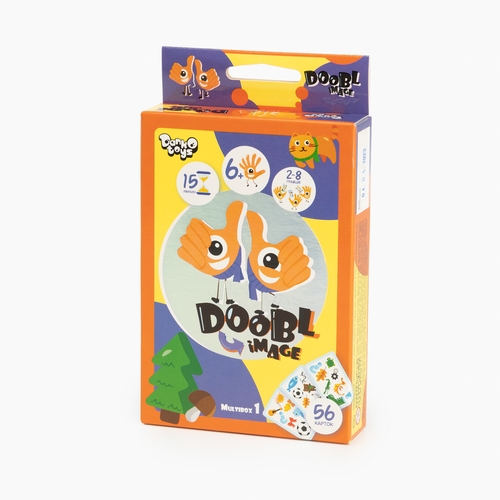 Фото Настольная развлекательная игра "Doobl Image Miltibox-1" Danko Toys DBI-02-01 Разноцветный (2000989844044)