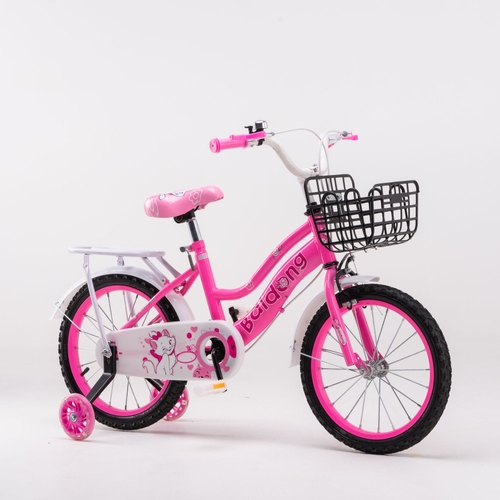 Фото Велосипед дитячий KIDSBAIKE QDH0729032 16" Рожевий (2000989566854)
