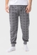 Пижамные брюки мужские KESIMOGLU Квадрат/серый L Серый (2000990245960А) Фото 2 из 11