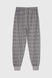 Піжамні штани чоловічі KESIMOGLU Квадрат/сірий XL Сірий (2000990245977А) Фото 10 з 11